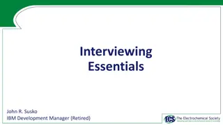 Expert Tips for Successful Job Interviews