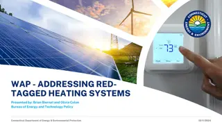Addressing Red-Tagged Heating Systems with WAP Assistance