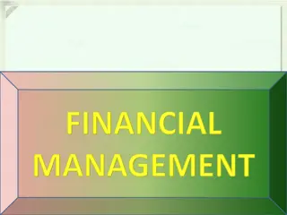 Understanding Financial Management Principles and Objectives