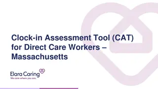 CAT Program Overview for Massachusetts PCS Caregivers