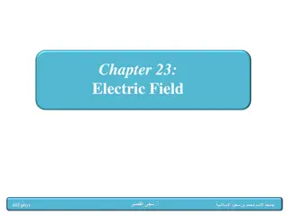 Understanding Electric Fields and Charges: A Comprehensive Overview