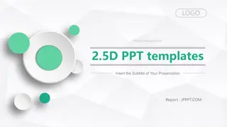 Interactive 2.5D PPT Templates for Engaging Presentations