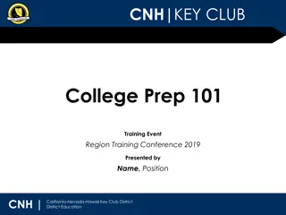 College Application Guide and Admissions Criteria in California