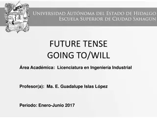 Understanding Future Tense in Academic Context