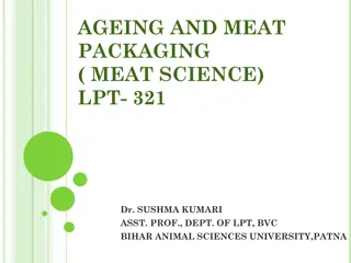 Understanding Meat Ageing and Packaging Techniques for Freshness
