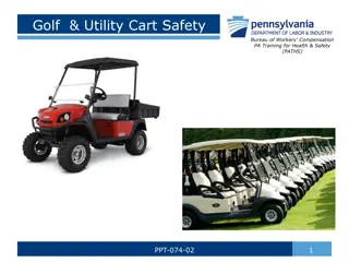 Essential Golf Cart Safety Tips for Workers and Consumers