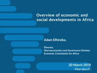 Economic and Social Developments in Africa: Key Insights and Trends