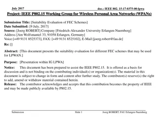 Evaluation of Forward Error Correction Schemes for LPWAN Networks