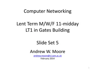Computer Networking Principles and Protocols Overview