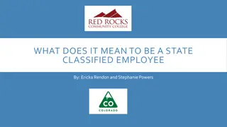 Understanding State Classified Employee Rights in Colorado