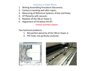 Room Activities and Technical Issues