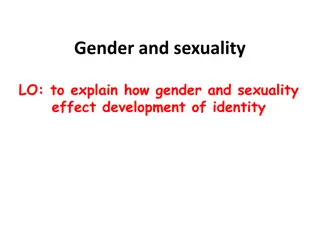 Understanding Gender and Sexuality's Impact on Identity Development