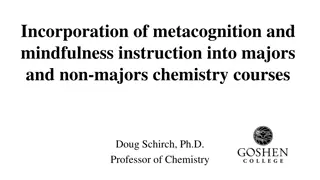 Enhancing Chemistry Education Through Metacognition and Mindfulness