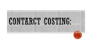 Understanding Contract Costing Methods in Construction Projects