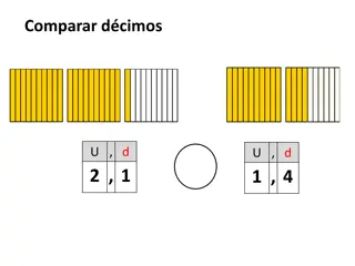 Understanding Decimals and Cents: A Visual Comparison