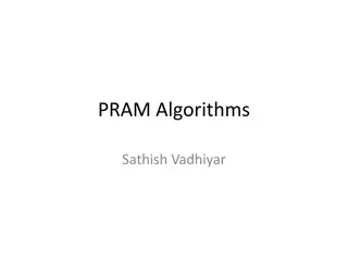 Understanding PRAM Algorithms and Models for Parallel Computing