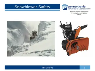Snowblower Safety Tips and Guidelines for Effective Operation