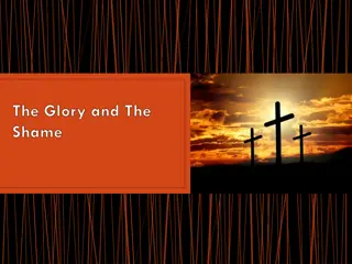 The Glory and Shame of Jesus' Crucifixion and Resurrection