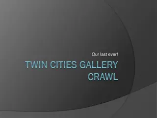 Explore Twin Cities Gallery Crawl Experience