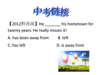 Interactive English Grammar Exercises and Practice