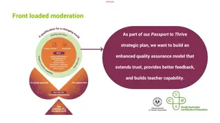 Enhanced Quality Assurance Model for Teacher Capability Growth