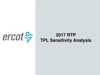 Sensitivity Analysis for System Conditions Impact Study