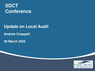 Local Audit Overhaul: Addressing Delivery Decline & Reform Plans