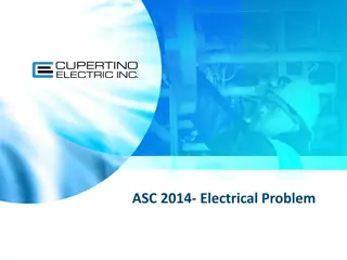 Electrical Problems and Solutions in San Francisco Projects