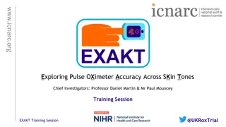 Exploring Pulse Oximeter Accuracy Across Skin Tones | ICNARC Study