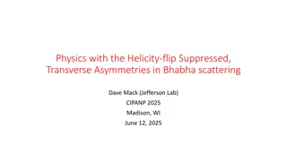 Exploring Transverse Asymmetries in Bhabha Scattering
