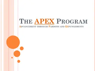 The Apex Program: A Path to Employment Opportunities for Individuals with Criminal Histories