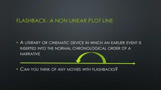 Understanding the Significance of Flashbacks, Conflict, and Character Dynamics in Narratives
