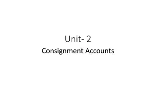 Understanding Consignment Accounts in Business