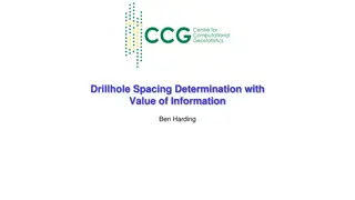 Optimizing Drillhole Spacing for Enhanced Value of Information