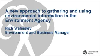 Revolutionizing Environmental Data Collection and Utilization at the Environment Agency