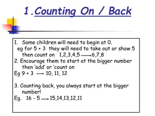 Effective Math Strategies for Teaching Addition and Subtraction