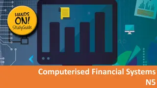Financial Systems and Spreadsheet Applications