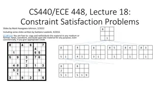 Understanding Constraint Satisfaction Problems in AI
