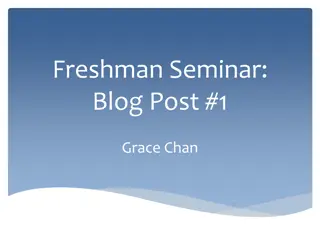 Discover Fresh Perspectives: Grace Chan's Freshman Seminar Insights