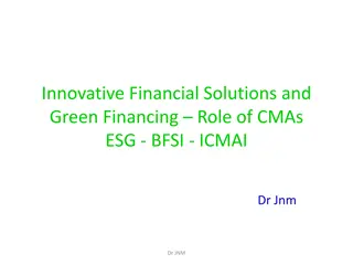 Understanding the Role of Green Financing in Sustainable Development