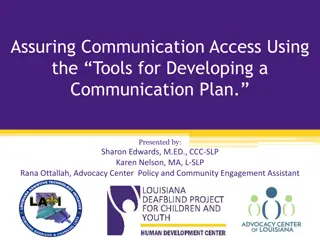 Empowering Students with Communication Needs: Developing Effective Plans