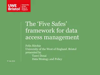 Understanding the Five Safes Framework for Data Access Management
