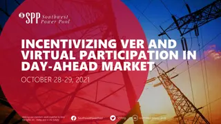 Improving Market Efficiency with VER and Virtual Participation