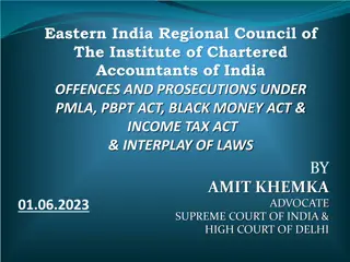 Understanding Money Laundering and Proceeds of Crime Laws