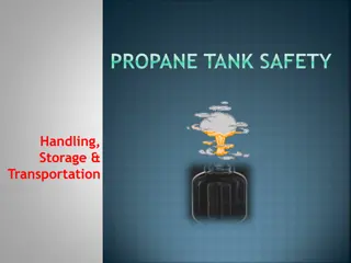 Propane Tank Safety: Handling, Storage, Transportation Tips