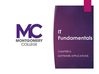 Understanding Software Applications: Architecture, Delivery, and Usage