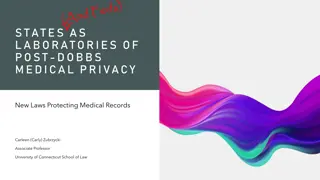 States as Laboratories of Post-Dobbs Medical Privacy Solutions