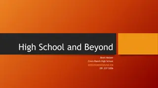 Navigating High School and Beyond: Advice from Brett Nelsen