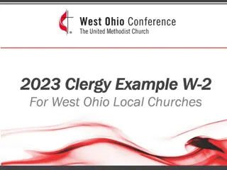 Church Pastor Financial Benefits and Tax Considerations