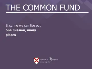 Understanding the Common Fund and Its Importance in Supporting Parishes